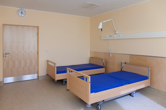 Hospital Room Interior