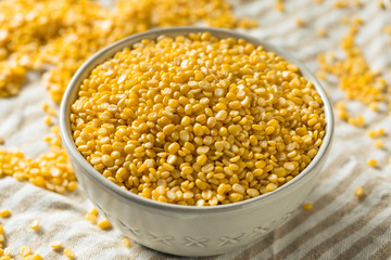 Dried Organic Moong Dal Split Mung Beans