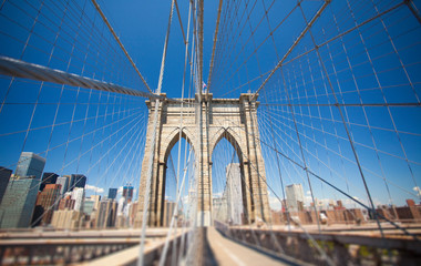 Brooklyn Bridge and New York City