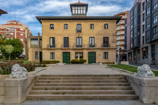 Palace of the Marquis of Casa Torre, former palace of the Hormaza
