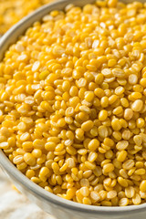 Dried Organic Moong Dal Split Mung Beans