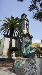 Obraz premium church of puerto de la cruz