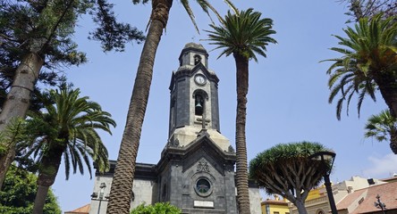 church of puerto de la cruz