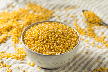 Dried Organic Moong Dal Split Mung Beans