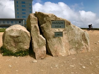Der Brocken (Harz, Sachsen-Anhalt)