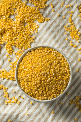 Dried Organic Moong Dal Split Mung Beans