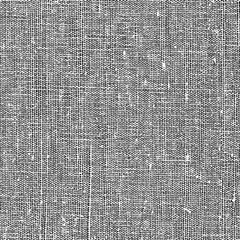 Fabric texture. Cloth knitted, cotton, wool background. Vector background. Grunge rough dirty background. Brushed black paint cover. Renovate wall frame grimy backdrop. Pattern