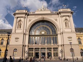 Keleti Palyaudvar Budapester Bahnhof © sp4764