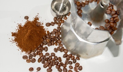 Mix of stunning coffee beans roasted by the most sophisticated technology.