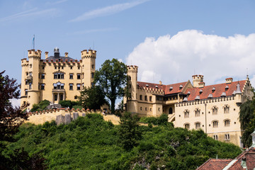 Fototapeta na wymiar Alte Burg in Budapest