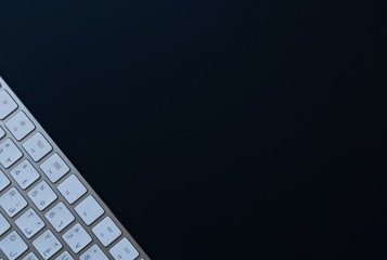 abstract background, part of arabic keyboard with space for text or image