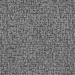 Fabric texture. Cloth knitted, cotton, wool background. Vector background. Grunge rough dirty background. Brushed black paint cover. Renovate wall frame grimy backdrop. Pattern