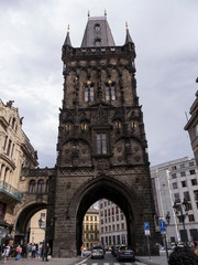 Obraz premium Alte Gebäude in Prag