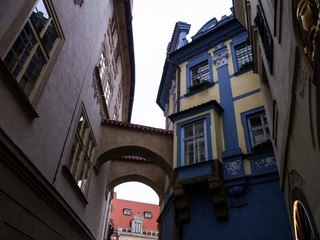 Alte Gebäude in Prag