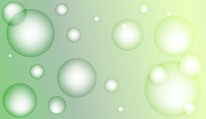 Pastel Colored illustration with blurred drops. For your design wallpapers presentation. Vector illustration.