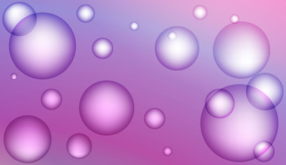 Geometric background with dynamic drop compositions. For cover page, landing page, banner. Pastel Gradient Color Vector illustration.