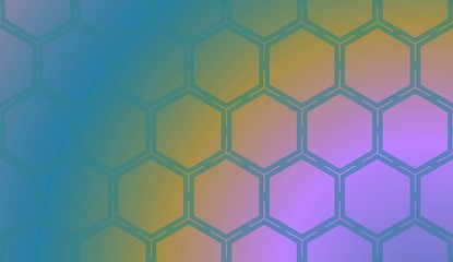 Smooth Abstract Colorful Gradient Backgrounds. For Futuristic Ad, Booklets. Vector Illustration.