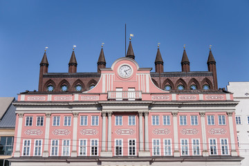 Rathaus in Rostock