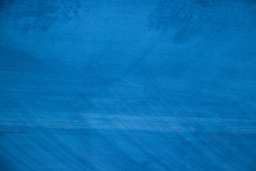 Blue painted abstract shape grunge rough surface texture background