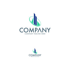 Architecture, Real Estate, Construction and Build Logo Template