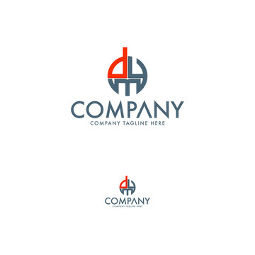 Creative letter D M Y logo design template. Architecture logo.