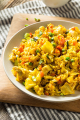 Homemade Pineapple Chicken Fried Rice