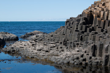 Giants Causeway on a Clear Day