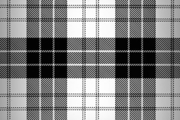 Spotted black and white grunge. Abstract halftone background. Trendy weave texture. Monochrome particles abstract for wallpaper. Interior fabric garment gift wrapping paper graphic design. © Akova