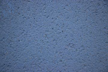 Blue painted wall concrete stucco surface texture