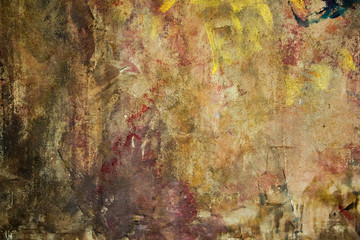 abstract oil paint texture on canvas, background