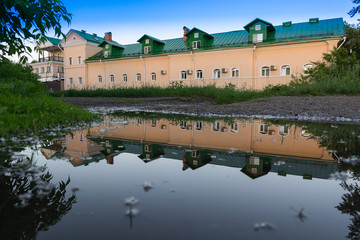 Naklejka premium castle in russia