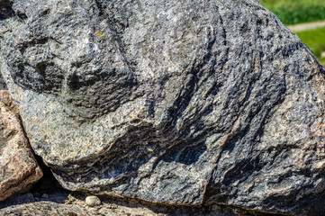 Texture of wild natural stone
