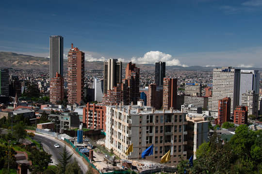 1 714 Best Bogota Colombia Skyline Images Stock Photos Vectors Adobe Stock