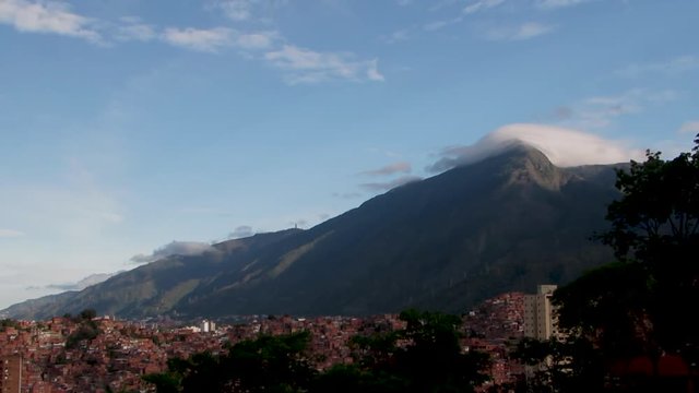 a view of caracas, venezuela