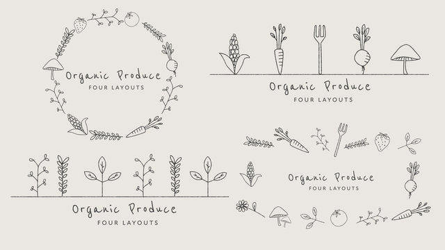 Organic Produce Titles