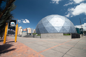 Bogotá, Cundinamarca, Colombia: January 5: Maloka Interactive Museum