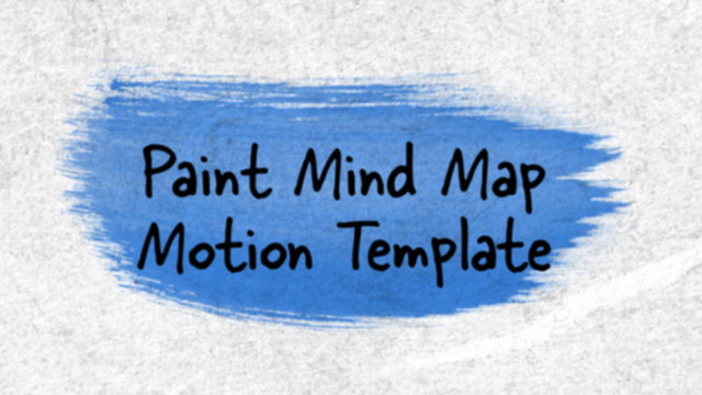 Paint Mind Map