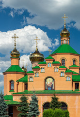 Holosiivskyi mens monastery Ukraine Kiev religion christianity culture 