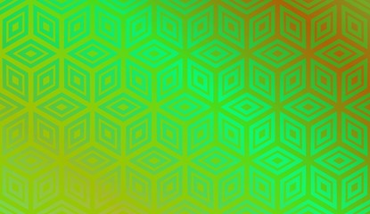 Vector Pattern In Geometric Style with smooth multicolored colorful gradient background. Triangles, Lines. Modern Elegant Background. For Your Design