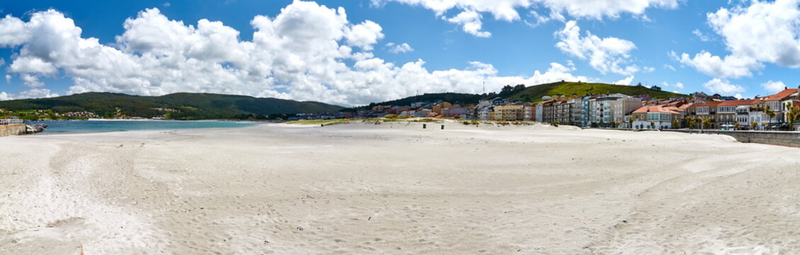 Beach of Laxe, In Laxe, Galicia, Spain