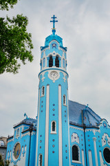 The Church of St. Elizabeth commonly known as Blue Church is a Hungarian Secessionist Jugendstil, Art Nouveau Catholic church located in the eastern part of the Old Town in Bratislava, Slovakia