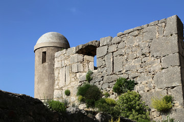 KLIS, CROATIA - JUNY 12, 2019: Near Split the Klis Fortress