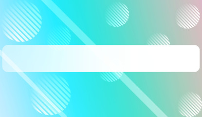 Smooth Abstract Colorful Gradient Background with Line, Circle.s. For Brochure, Banner, Wallpaper, Mobile Screen. Vector Illustration.