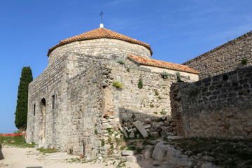 Fototapeta premium KLIS, CROATIA - JUNY 12, 2019: Near Split the Klis Fortress