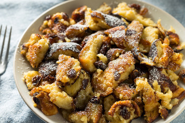 Homemade German Kaiserschmarrn Pancake