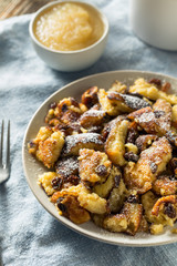Homemade German Kaiserschmarrn Pancake