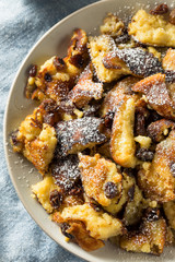 Homemade German Kaiserschmarrn Pancake