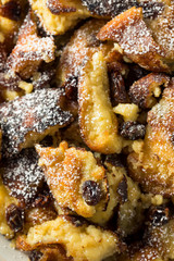 Homemade German Kaiserschmarrn Pancake
