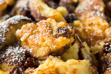 Homemade German Kaiserschmarrn Pancake