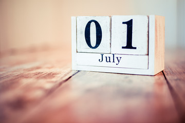 1st of July - 1 July - National Postal Worker Day - National Creative Ice Cream Flavors Day